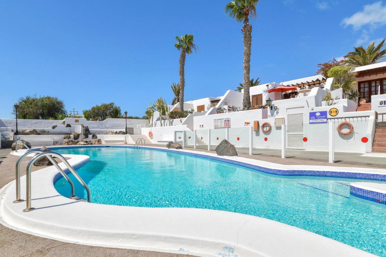 Puerto Chico 2 Apartment Playa Blanca  Luaran gambar